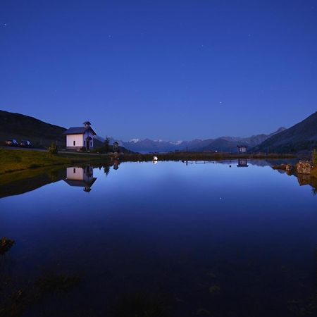 Hotel Interalpen Isolaccia Exterior foto