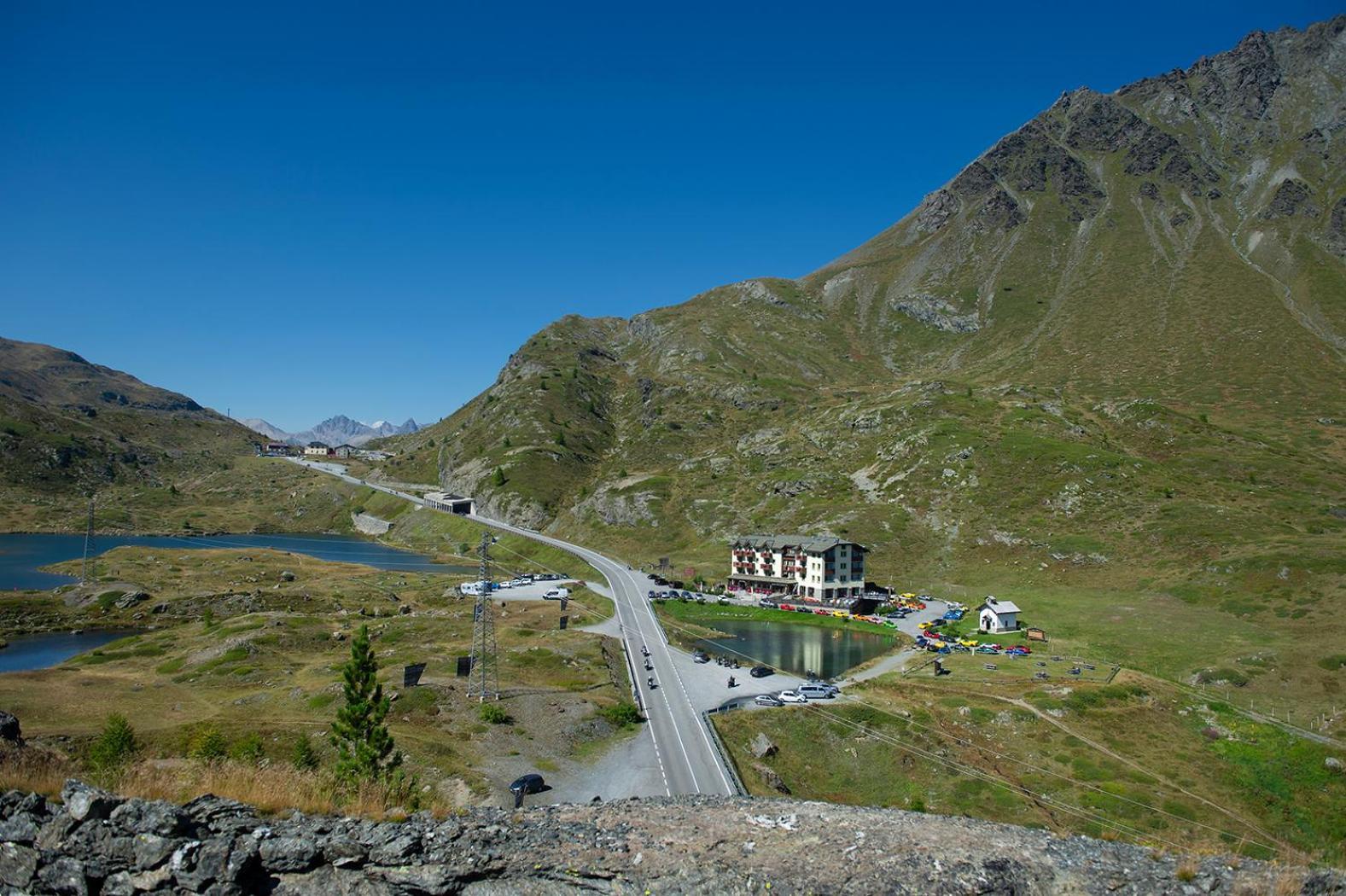 Hotel Interalpen Isolaccia Exterior foto